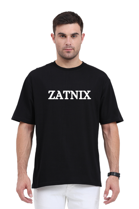 ZATNIX BASIC ESSENTIAL - CLASSIC BLACK T-SHIRT