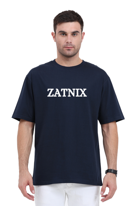 ZATNIX BASIC ESSENTIAL - BLUE EDGE CLASSIC T-SHIRT