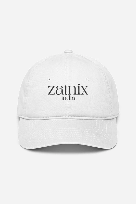 ZATNIX WHITE BASEBALL CAP