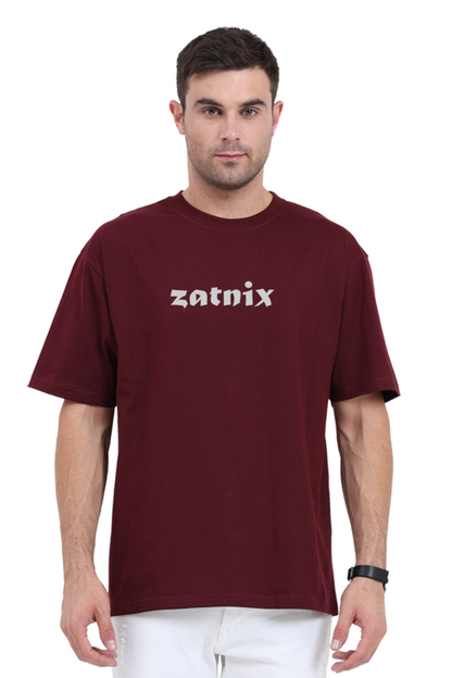 MAROON CROCODILE T-SHIRT