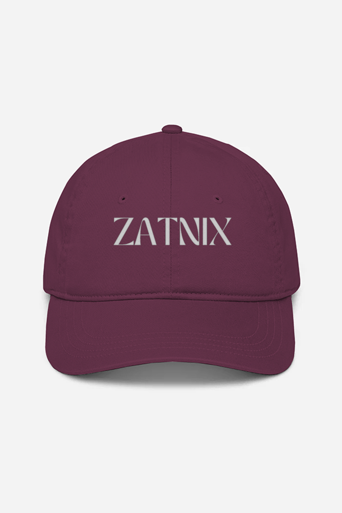 ZATNIX MAROON BASEBALL CAP