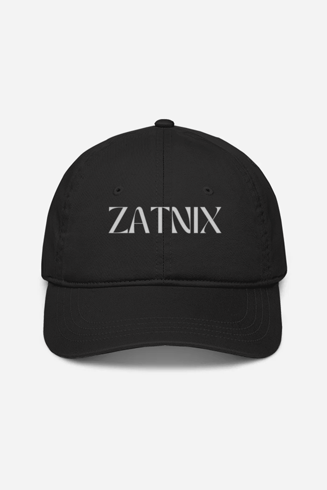 ZATNIX BLACK BASEBALL CAP