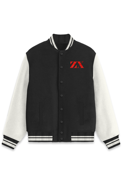 THE 90S SHIT VARSITY JACKET