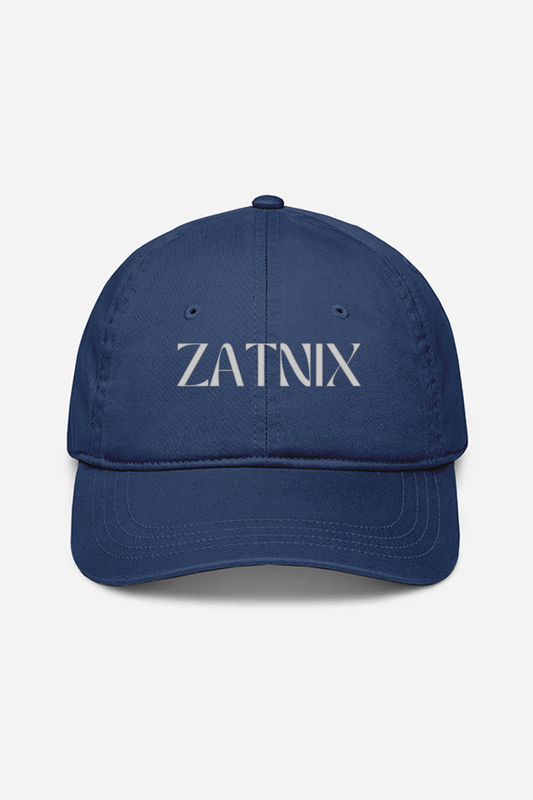 ZATNIX NAVY BLUE BASEBALL CAP