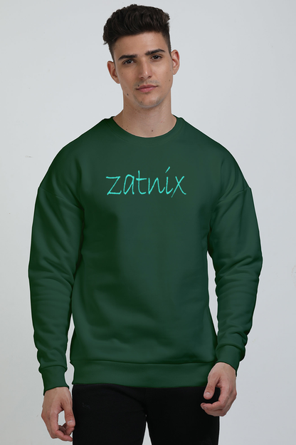 Bottle Green Basics Sweatshirt